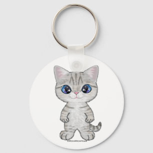 Marie's Tea Party Keychain