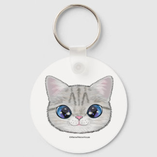Marie's Tea Party Keychain