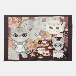 Marie's Tea Party Kitchen Towel
