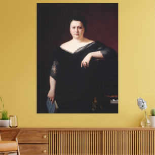  Marietta Alboni, comtesse Pepoli Canvas Print