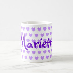 Marietta in Purple Coffee Mug