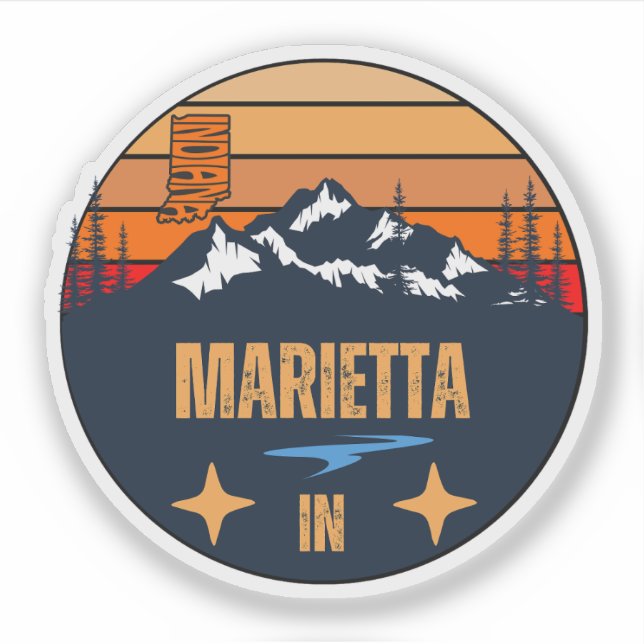 Marietta, Indiana (Front)