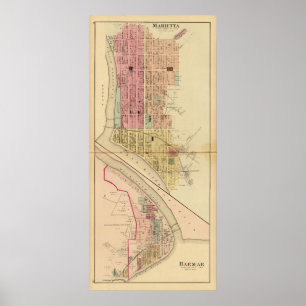 Marietta, Ohio Poster