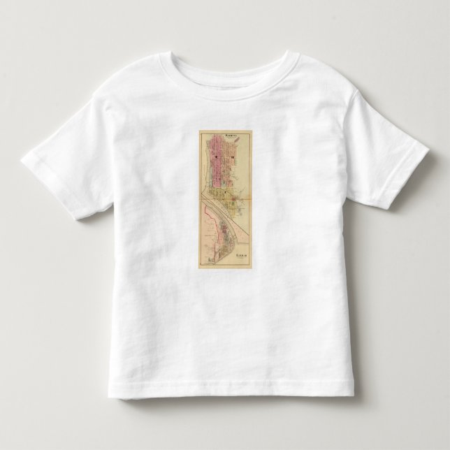 Marietta, Ohio Toddler T-shirt (Front)