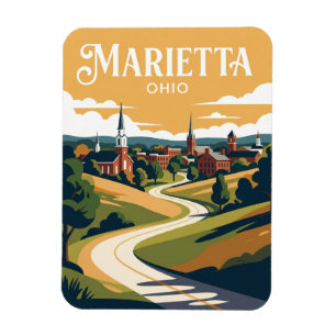 Marietta USA Magnet