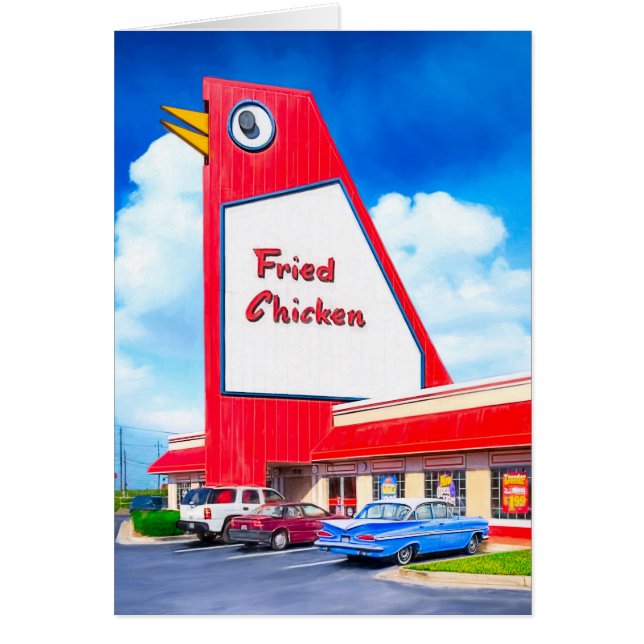 Marietta's Big Chicken - Atlanta Metro Landmark (Front)