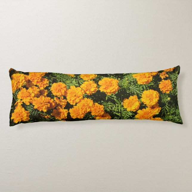Marigold Body Pillow (Back)