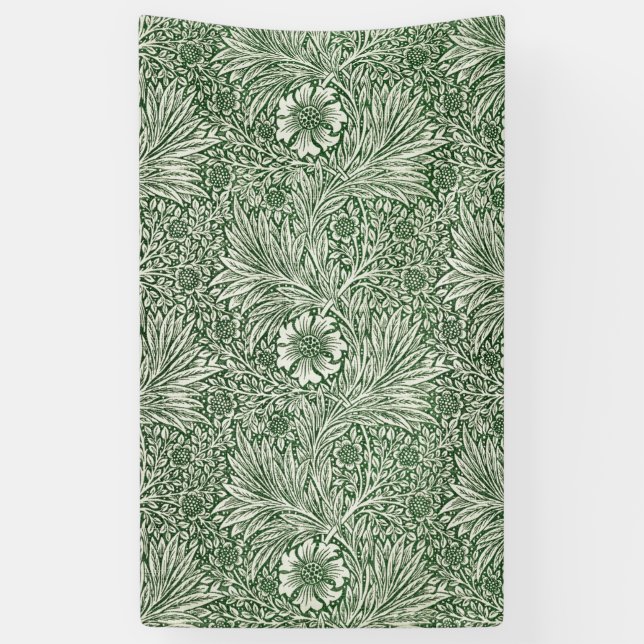Marigold (by William Morris) Banner (Vertical)