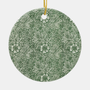 Marigold (by William Morris) Ceramic Ornament