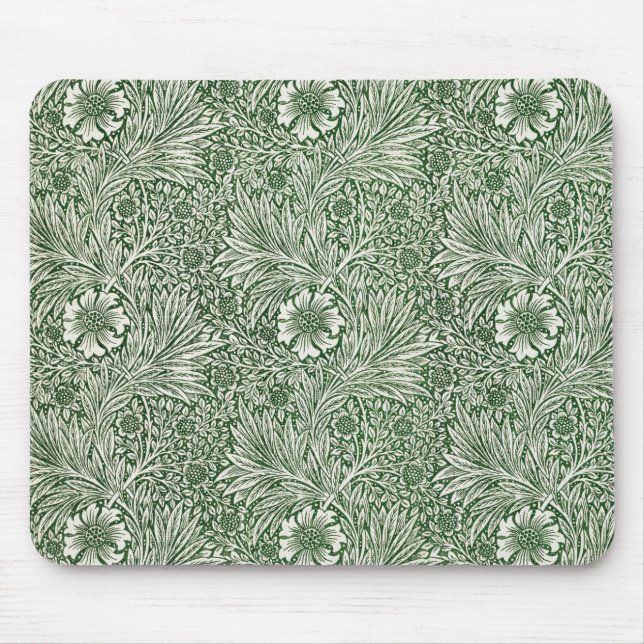 Marigold (by William Morris) Mouse Pad (Front)
