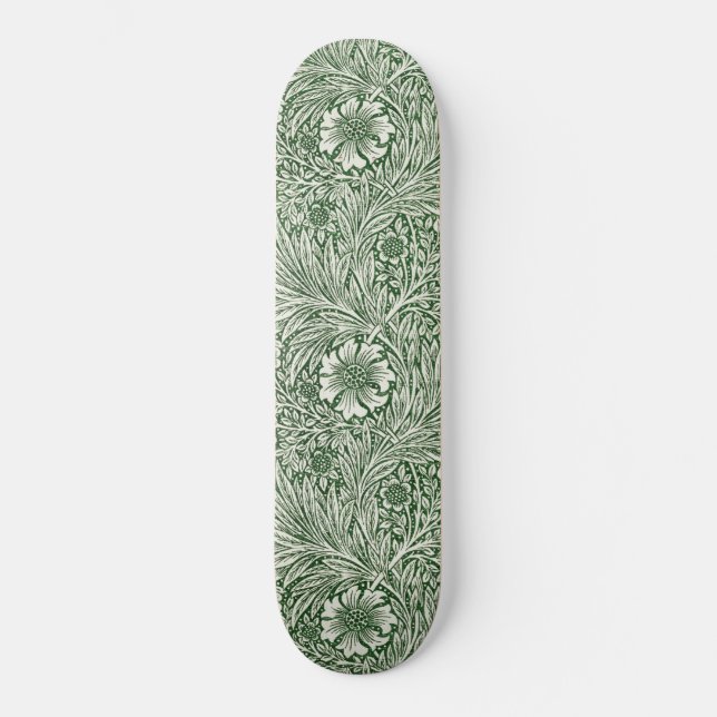 Marigold (by William Morris) Skateboard (Front)