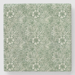 Marigold (by William Morris) Stone Coaster