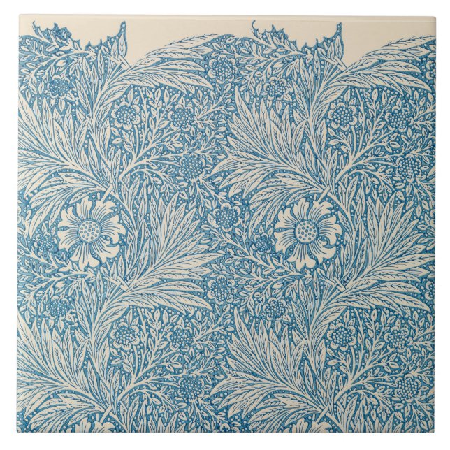 Marigold by William Morris Tile (Front)