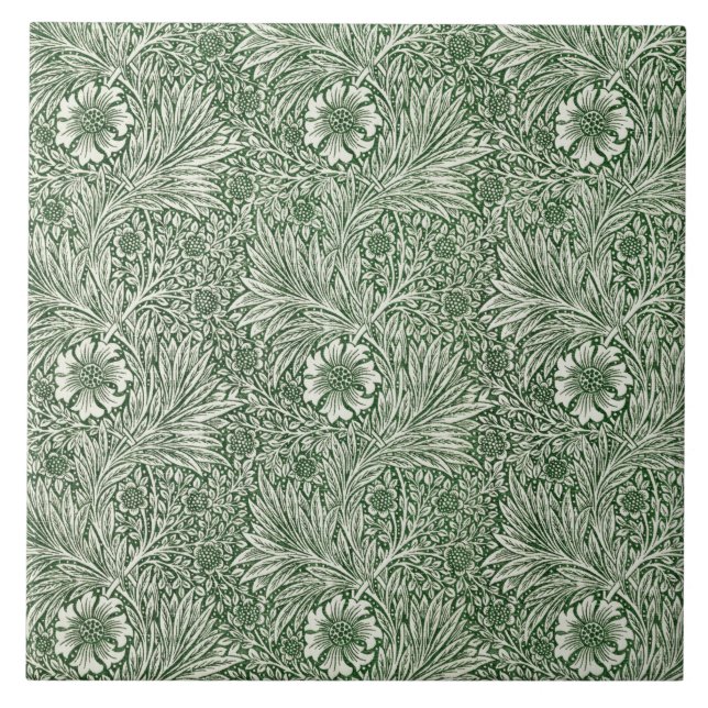 Marigold (by William Morris) Tile (Front)