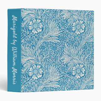 Marigold by William Morris, Vintage Garden Flowers Binder