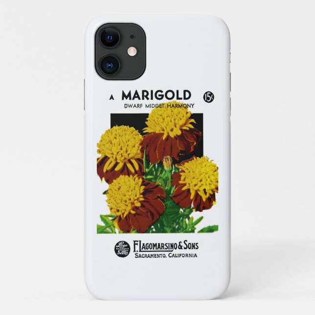 Marigold Case-Mate iPhone Case (Back)
