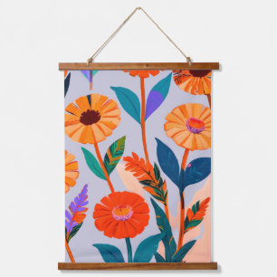 Marigold Celebration Hanging Tapestry