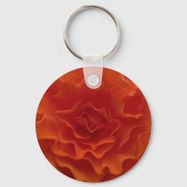 Marigold Flower Keychain (Front)