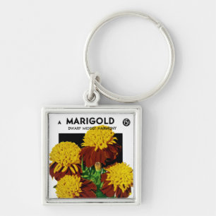 Marigold Keychain