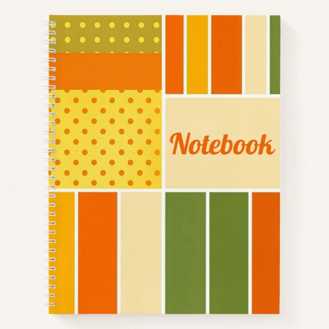 Marigold  notebook (Front)