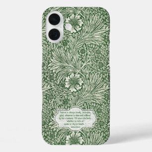 Marigold pattern - William Morris  iPhone 16 Plus Case