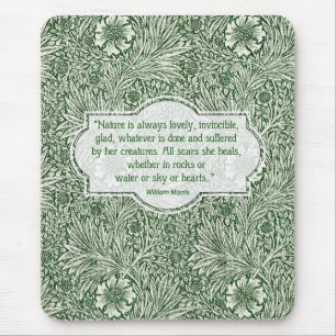 Marigold pattern - William Morris Mouse Pad