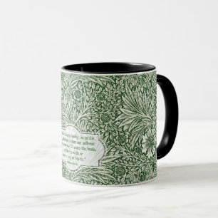 Marigold pattern - William Morris  Mug