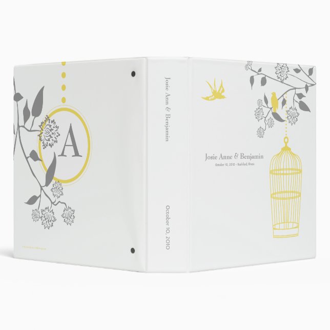 Marigold Photo Album / Binder (Background)