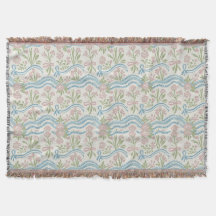 Marigold preppy grandmillennial floral wavy stripe