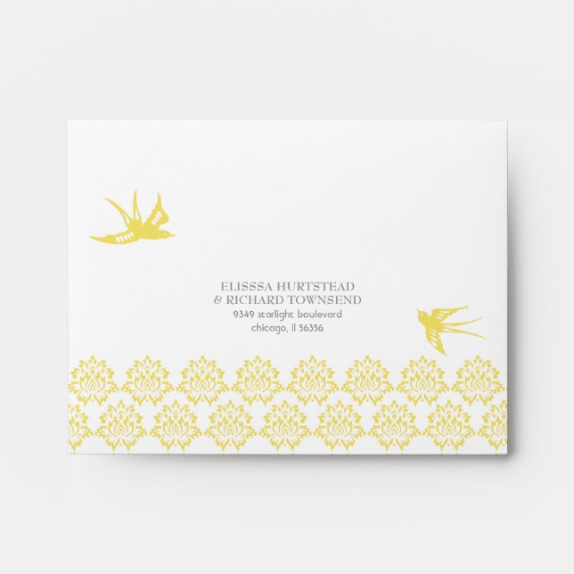 Marigold Response Envelopes (Front)