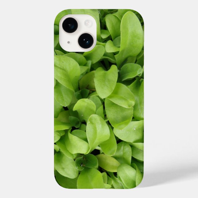 Marigold Seedlings Case-Mate iPhone Case (Back)