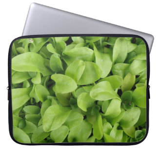 Marigold Seedlings Laptop Bag