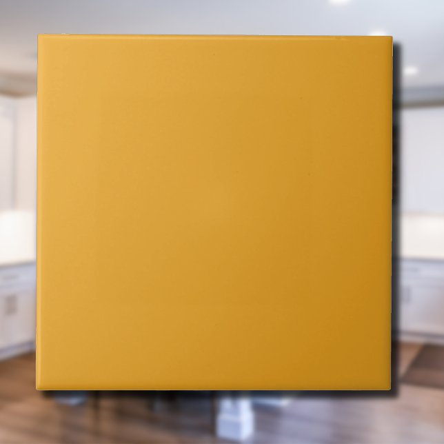 Marigold Solid Colour | Classic | Elegant Tile (Creator Uploaded)