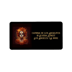 Marigold Spirit, custom Label