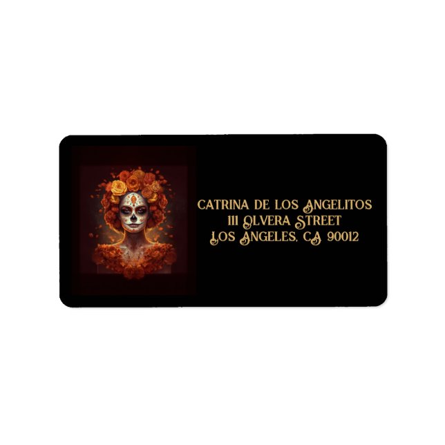 Marigold Spirit, custom Label (Front)