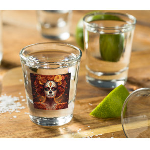 Marigold Spirit Shot Glass