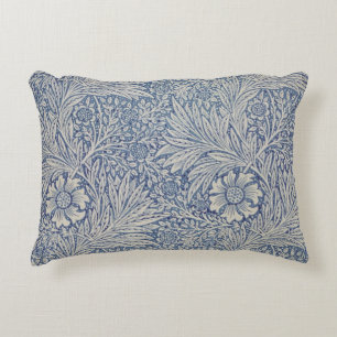 'Marigold' wallpaper design, 1875 Accent Pillow