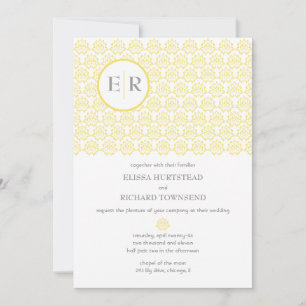 Marigold Wedding Invitations