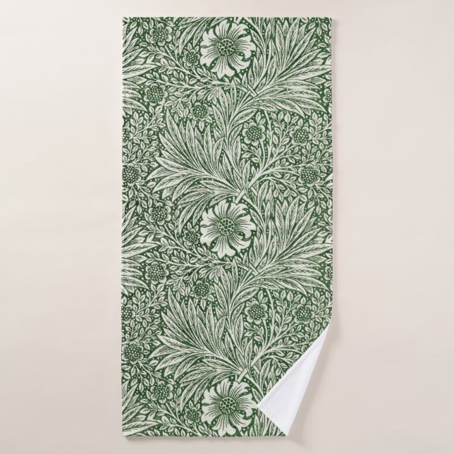 Marigold, William Morris Bath Towel (Bath Towel)