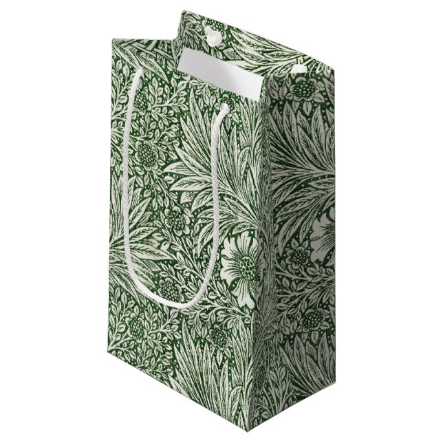 Marigold, William Morris Small Gift Bag (Front Angled)