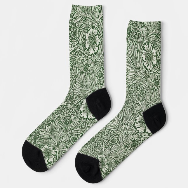 Marigold, William Morris Socks (Left)