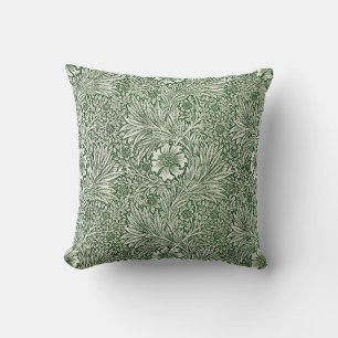 Marigold, William Morris Throw Pillow