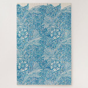 Marigold William Morris Vintage Pattern Jigsaw Puzzle