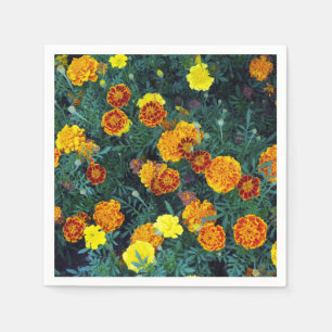 Marigolds 22 napkin