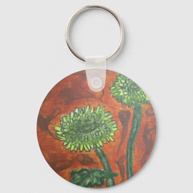 Marigolds Keychain (Front)