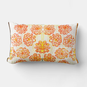 Marigolds Lumbar Pillow