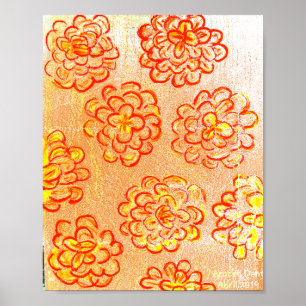 Marigolds Poster