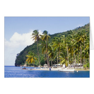 Marigot Bay, St. Lucia, Caribbean