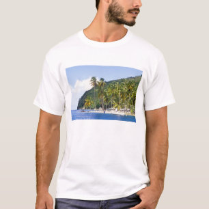 Marigot Bay, St. Lucia, Caribbean T-Shirt