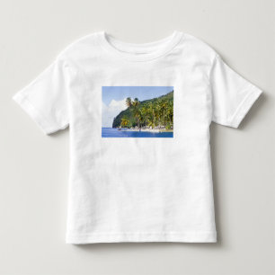 Marigot Bay, St. Lucia, Caribbean Toddler T-shirt